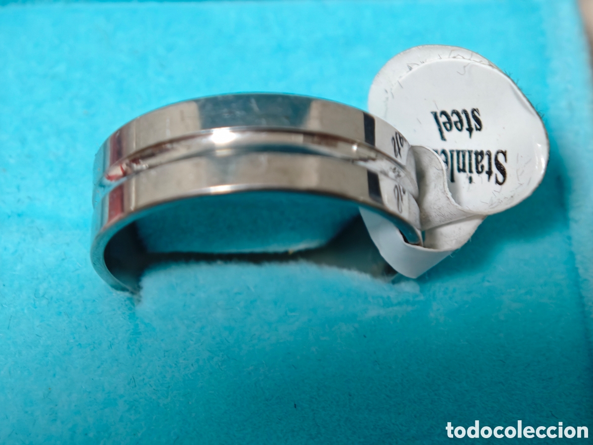 Joyeria: Anillo acero inoxidable hombre nuevo - Foto 1