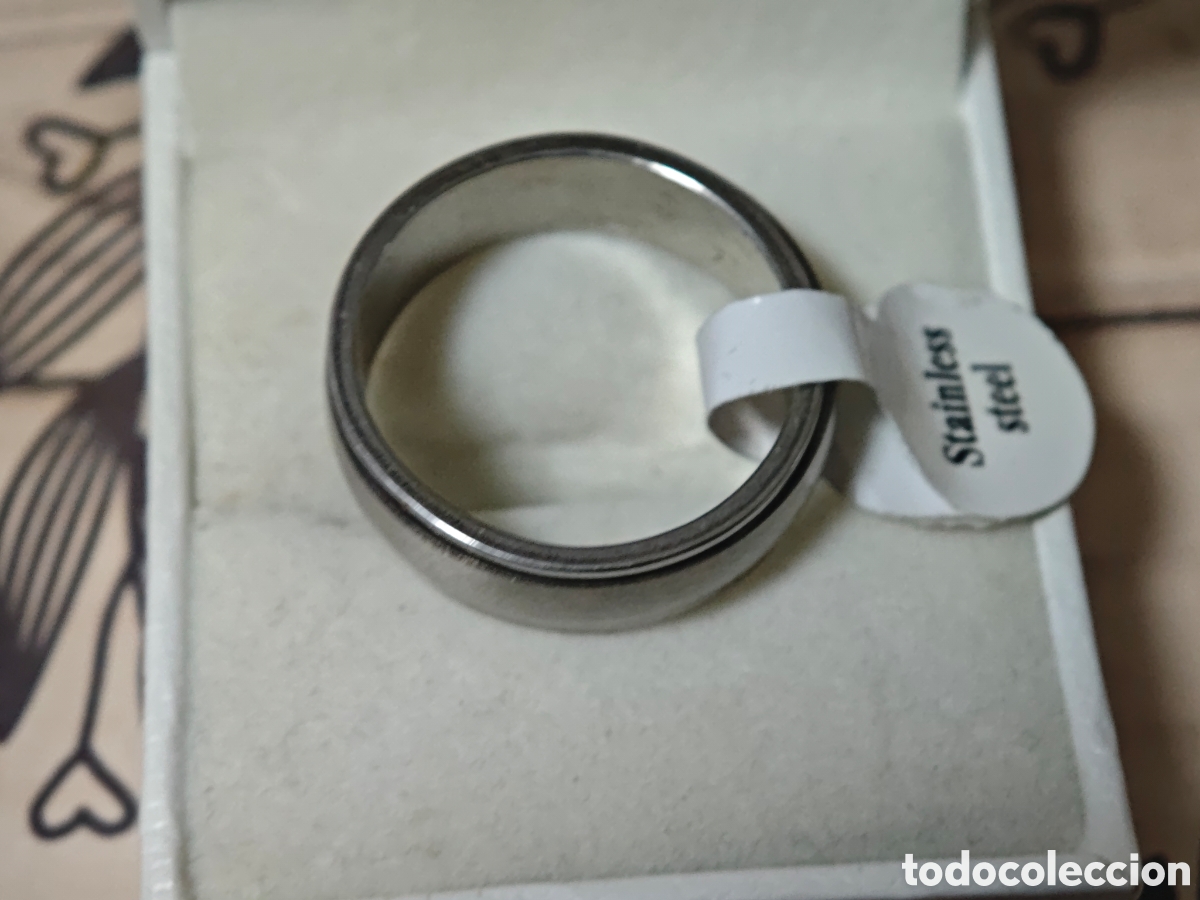Joyeria: Juanito anillo de acero inoxidable nuevo - Foto 3