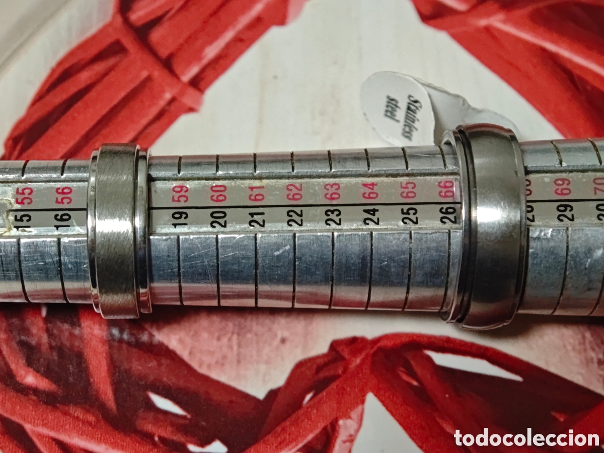 Joyeria: Juanito anillo de acero inoxidable nuevo - Foto 4