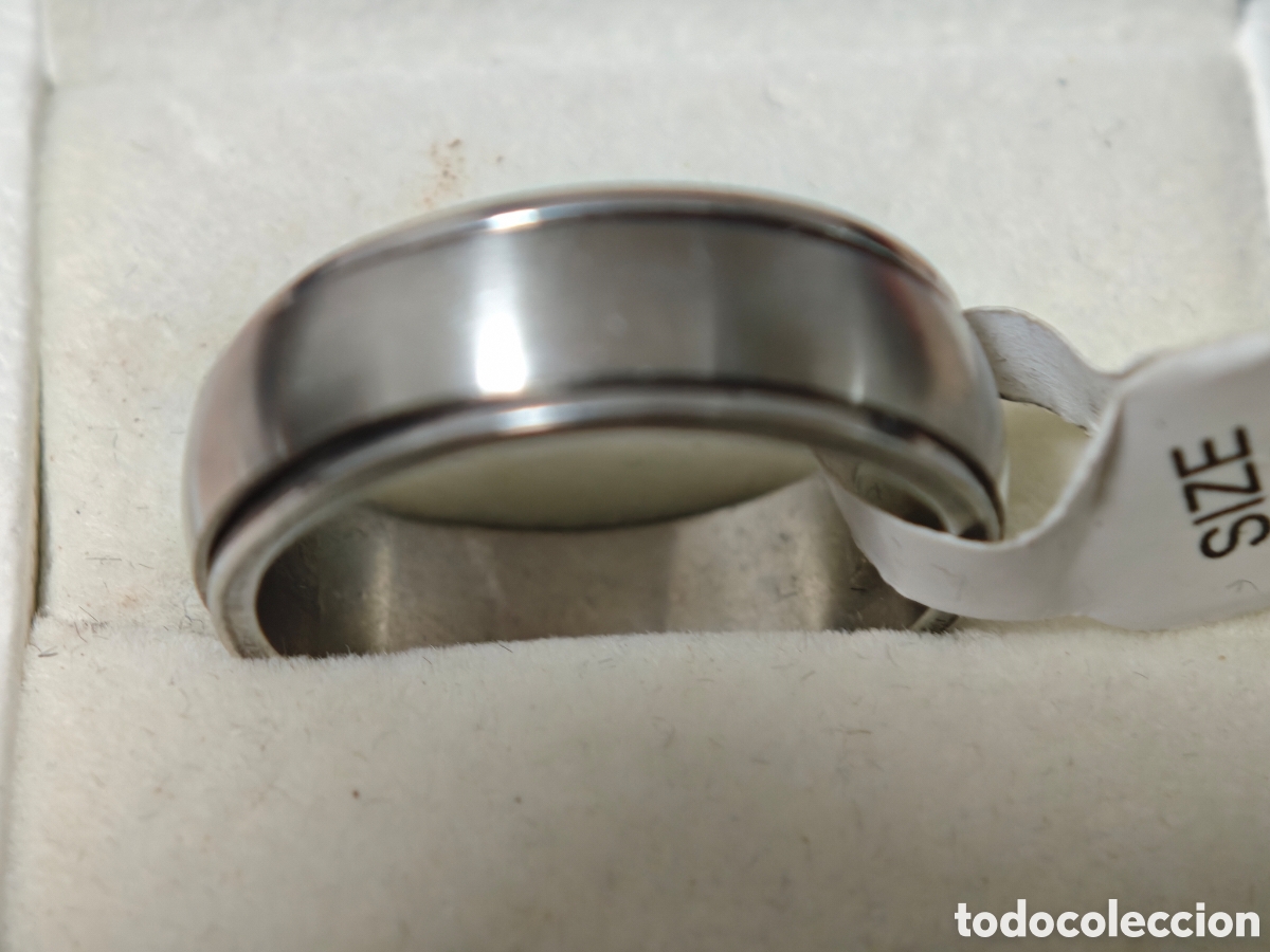 Joyeria: Juanito anillo de acero inoxidable nuevo