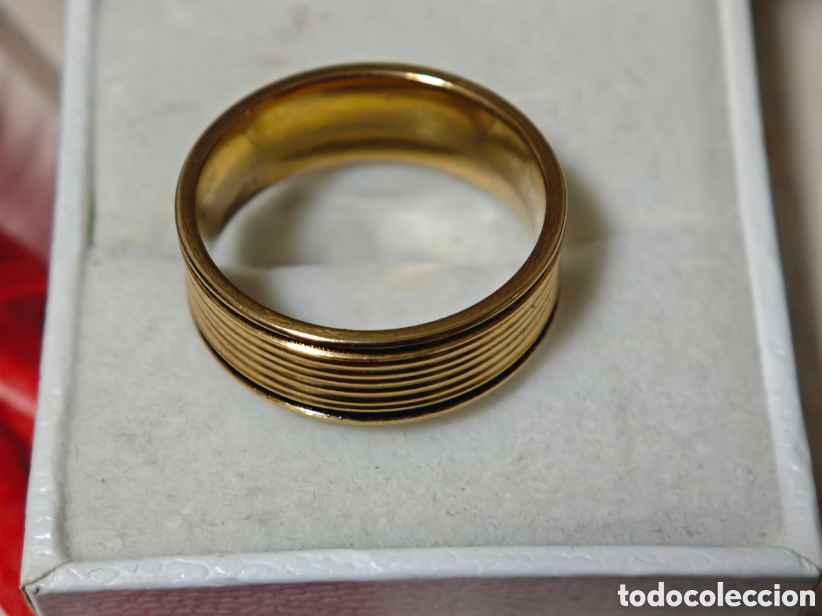Joyeria: Anillo acero inoxidable nuevo - Foto 2