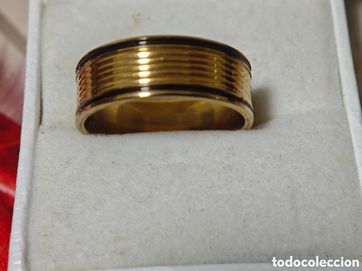 Joyeria: Anillo acero inoxidable nuevo