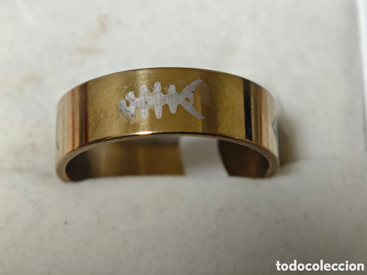 Joyeria: Anillo de acero inoxidable nuevo - Foto 2