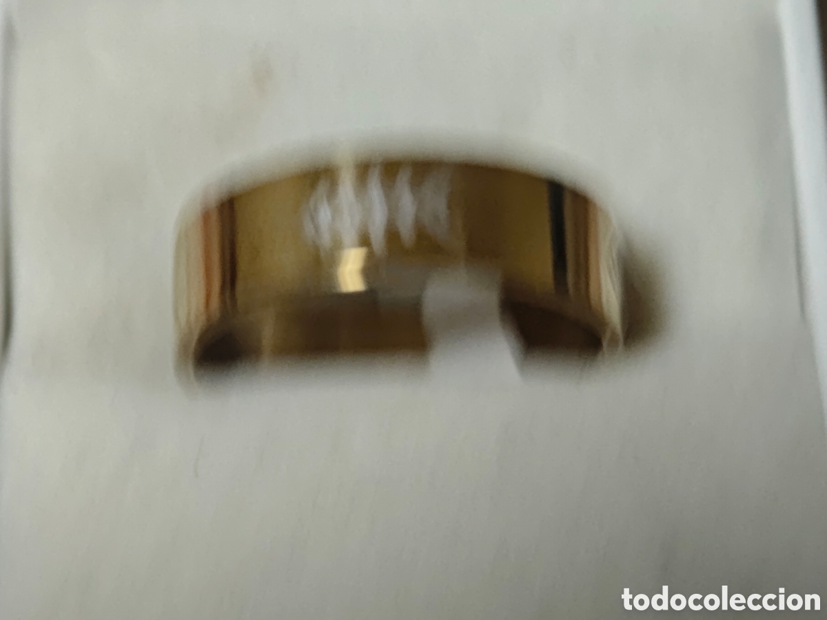 Joyeria: Anillo de acero inoxidable nuevo - Foto 3