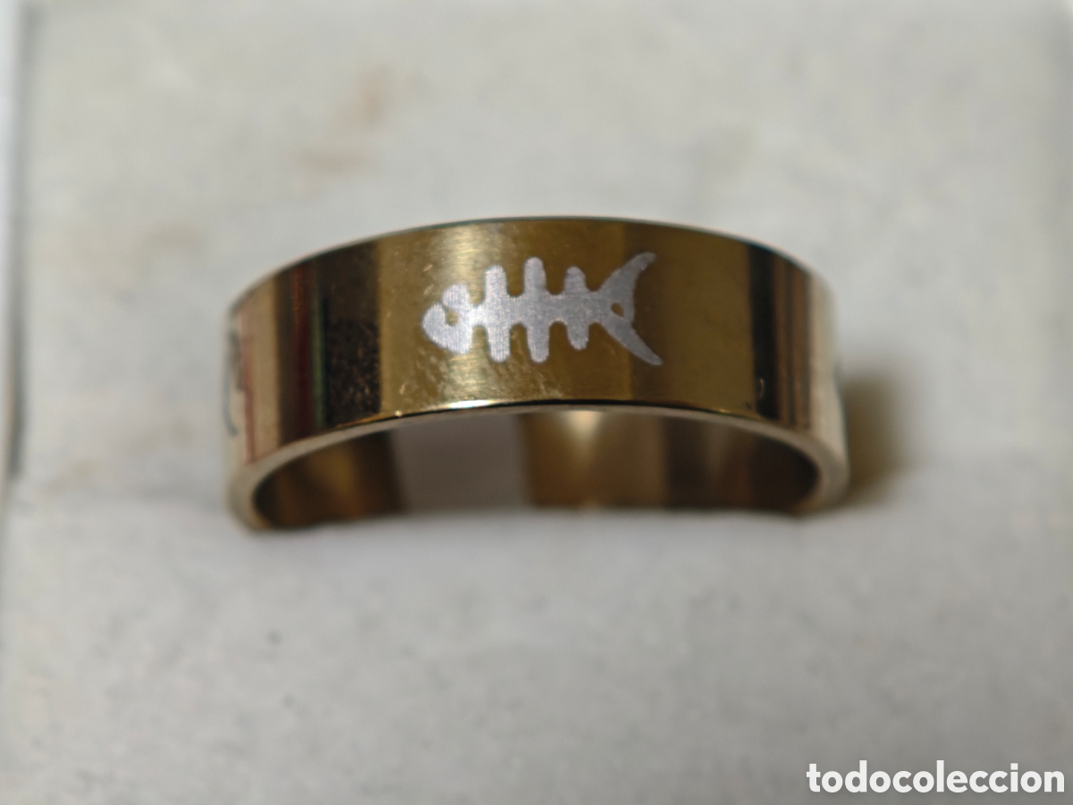 Joyeria: Anillo de acero inoxidable nuevo - Foto 4
