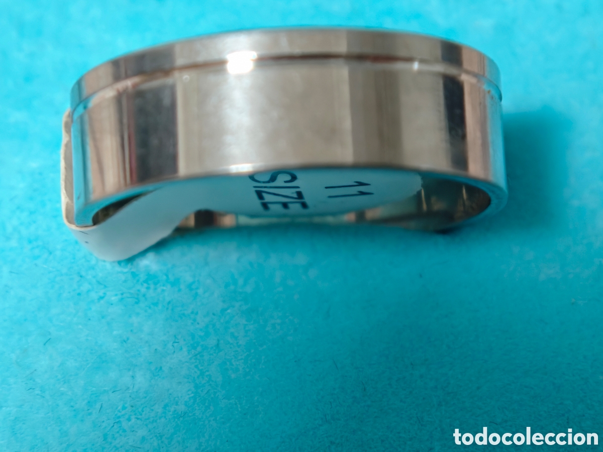 Joyeria: Anillo de acero inoxidable nuevo - Foto 2