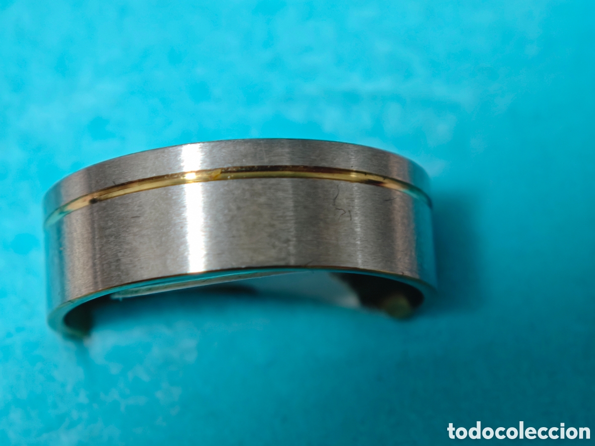 Joyeria: Anillo de acero inoxidable nuevo - Foto 3