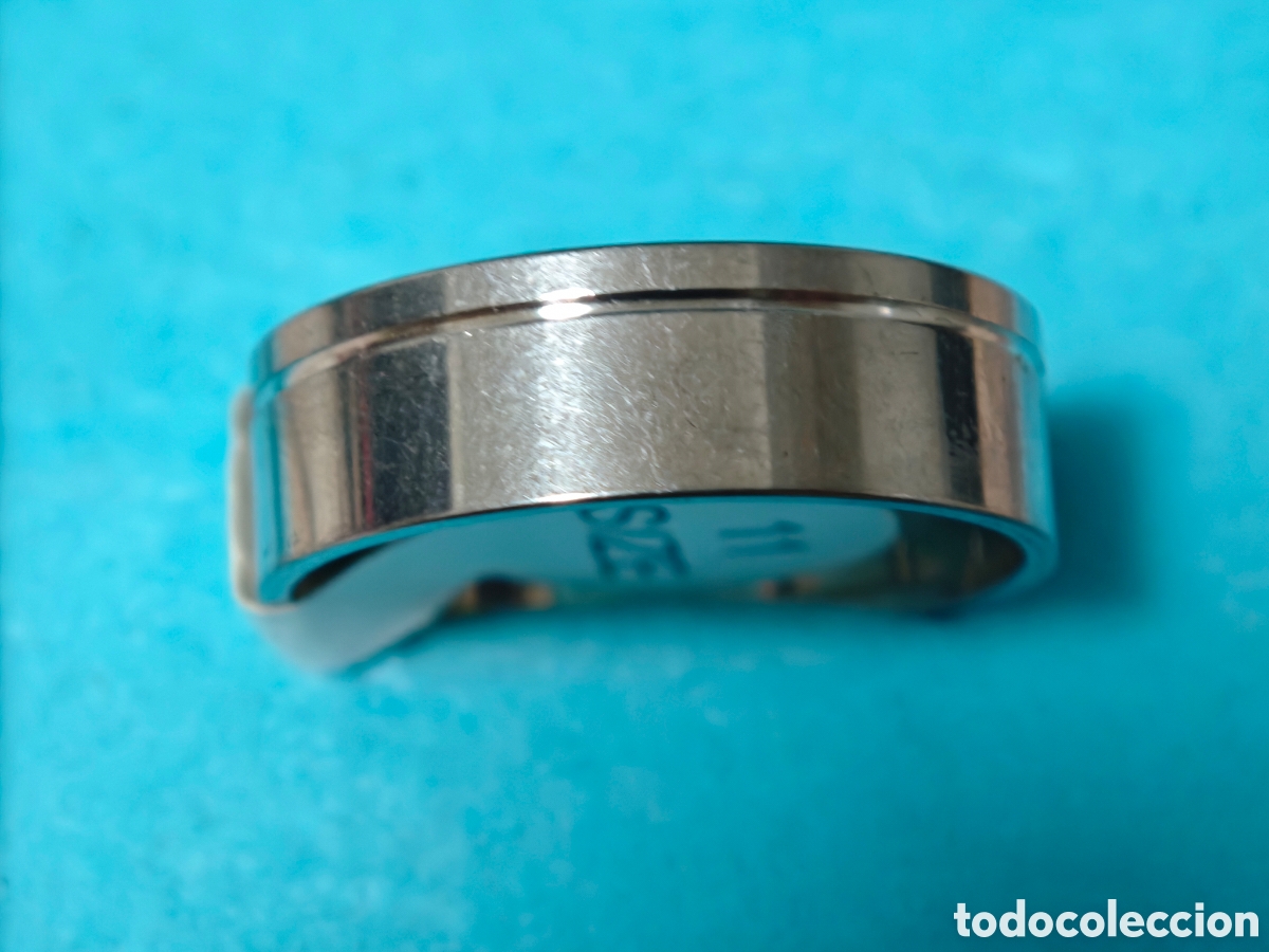 Joyeria: Anillo de acero inoxidable nuevo - Foto 1