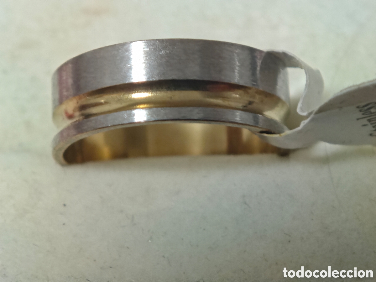 Joyeria: Anillo acero inoxidable nuevo - Foto 2