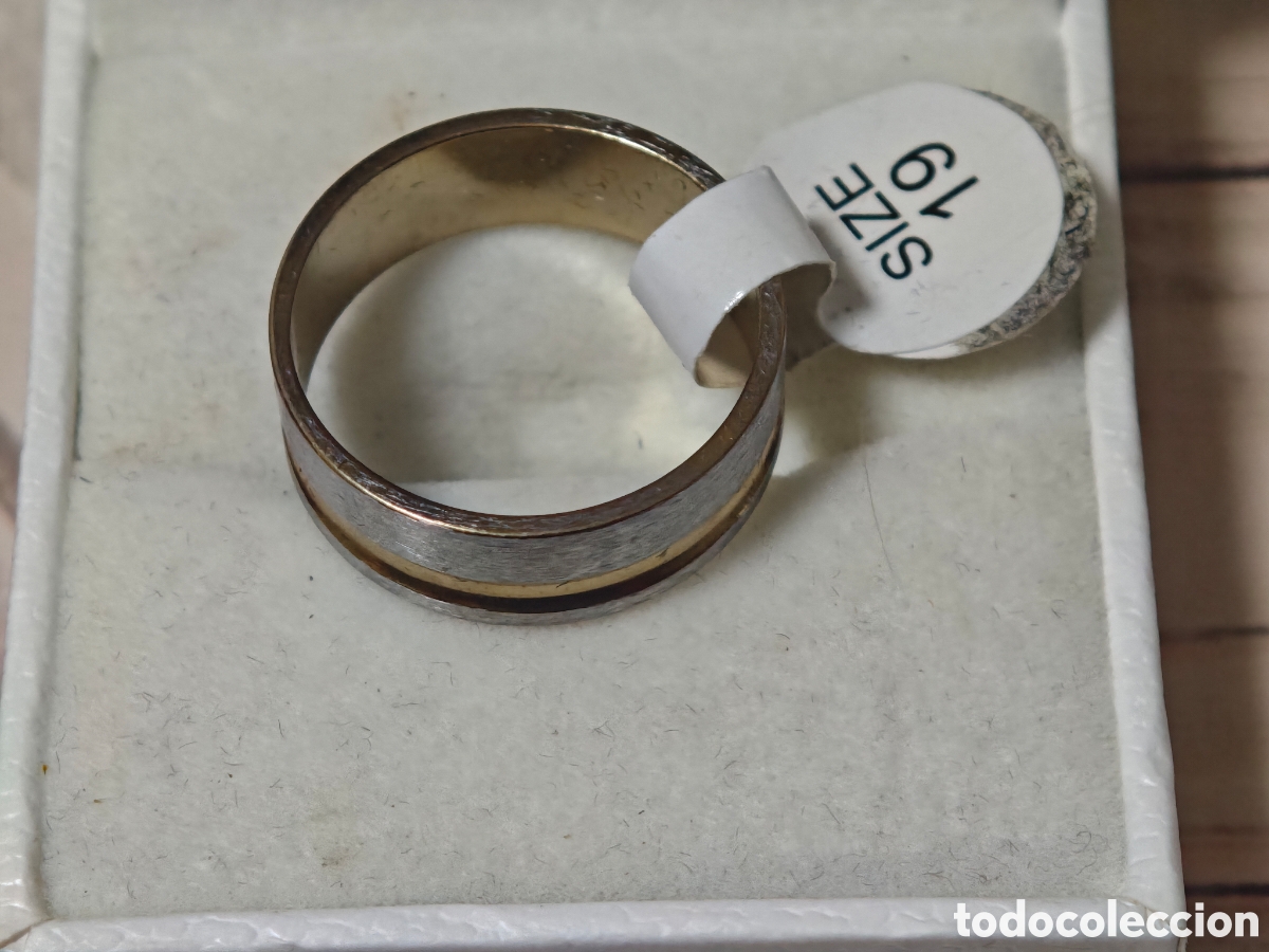 Joyeria: Anillo acero inoxidable nuevo - Foto 3