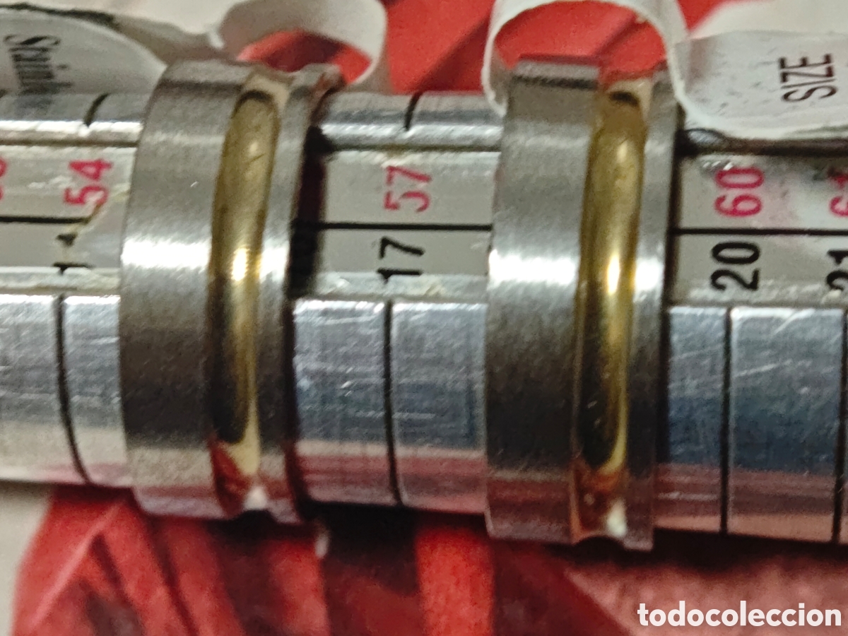 Joyeria: Anillo acero inoxidable nuevo - Foto 4