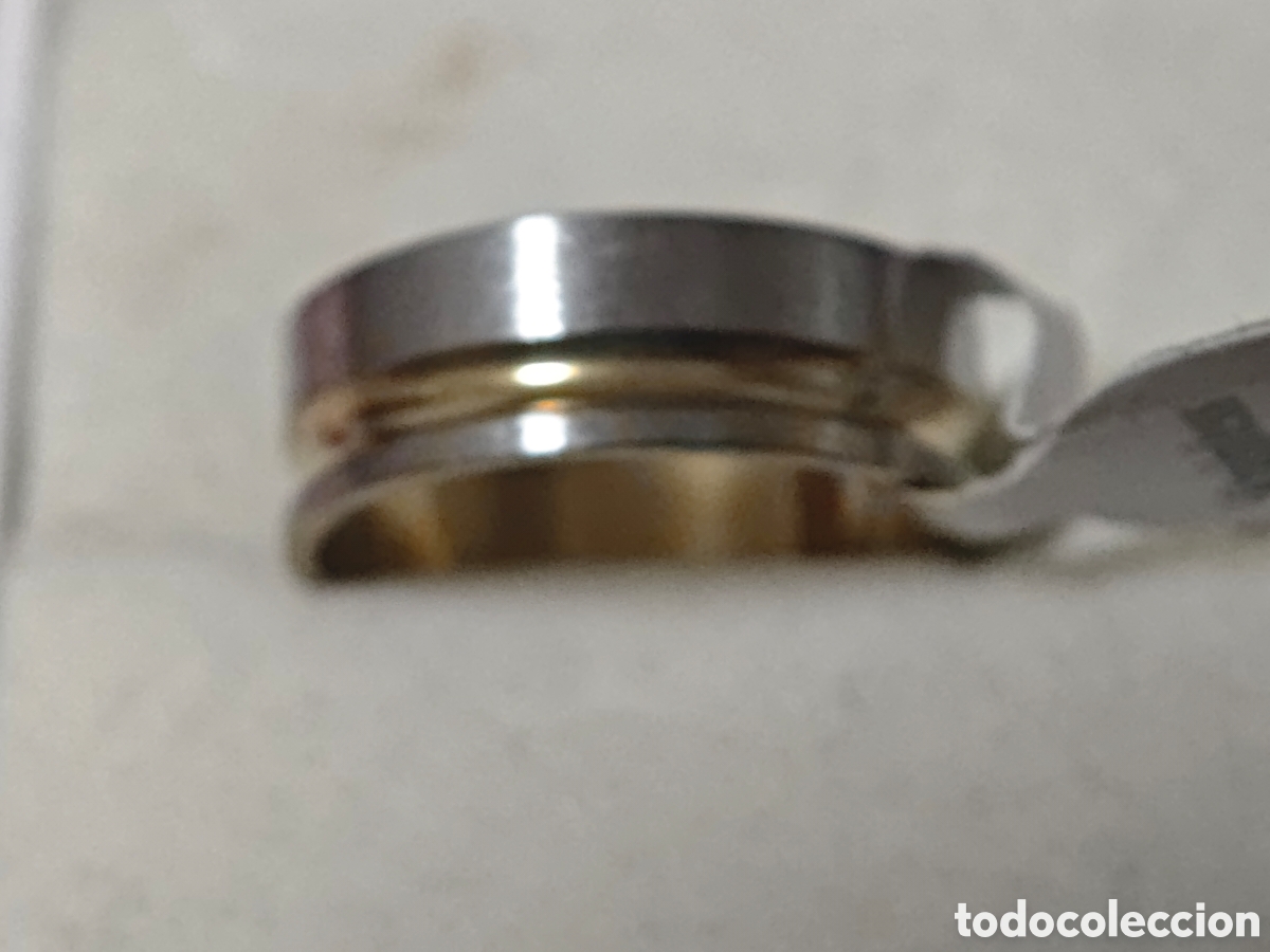 Joyeria: Anillo acero inoxidable nuevo