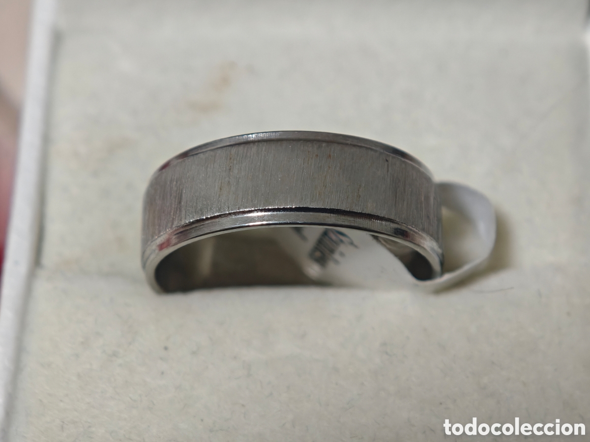 Joyeria: Anillo acero inoxidable nuevo - Foto 2
