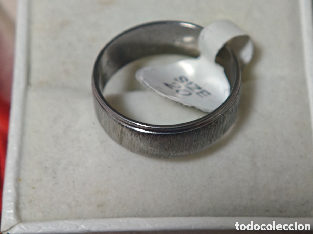 Joyeria: Anillo acero inoxidable nuevo - Foto 3