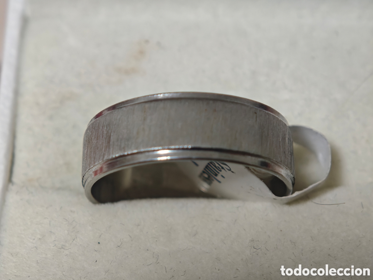 Joyeria: Anillo acero inoxidable nuevo
