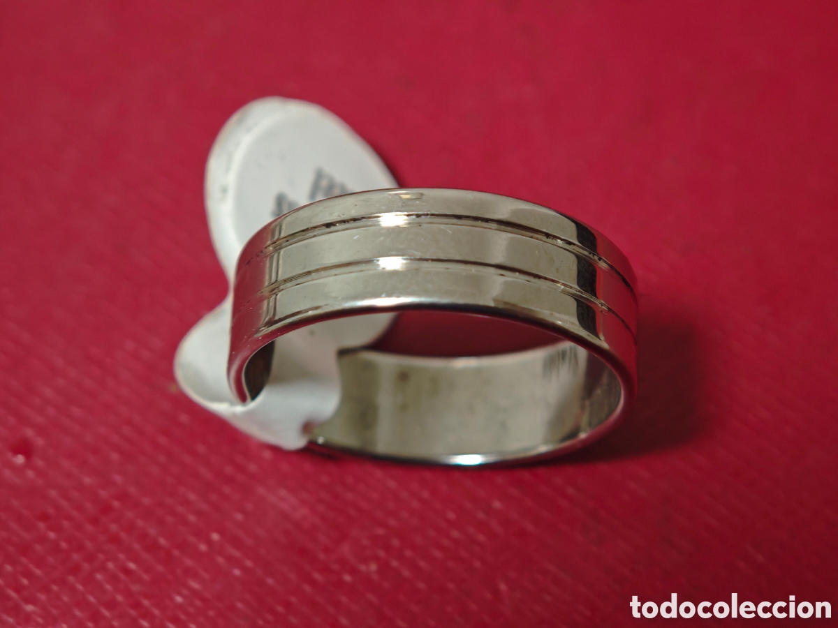 Joyeria: Bonito anillo de acero inoxidable nuevo - Foto 3