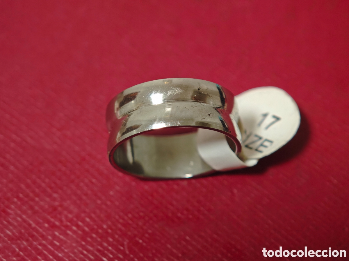 Joyeria: Anillo de acero inoxidable nuevo - Foto 2