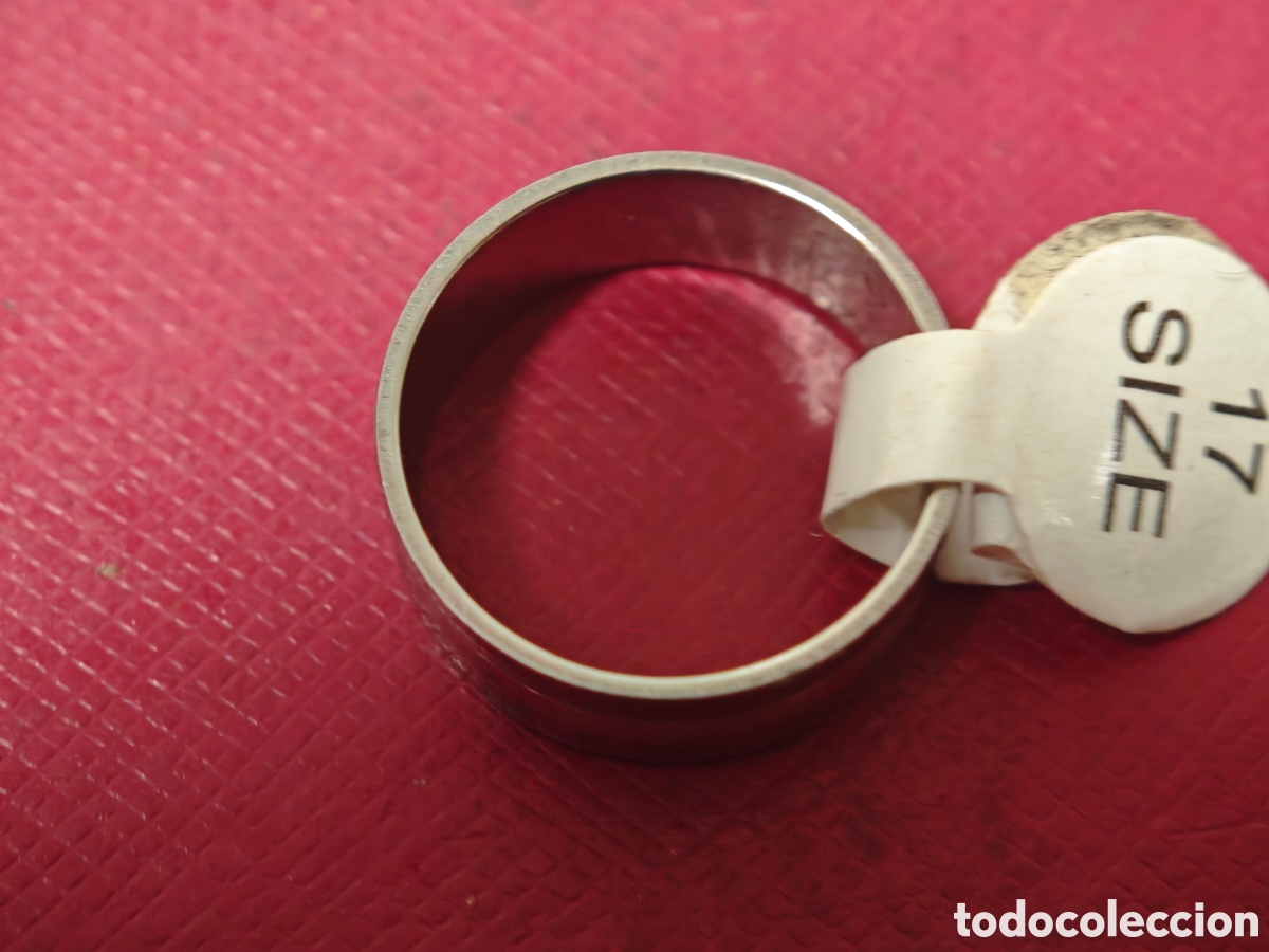 Joyeria: Anillo de acero inoxidable nuevo - Foto 3