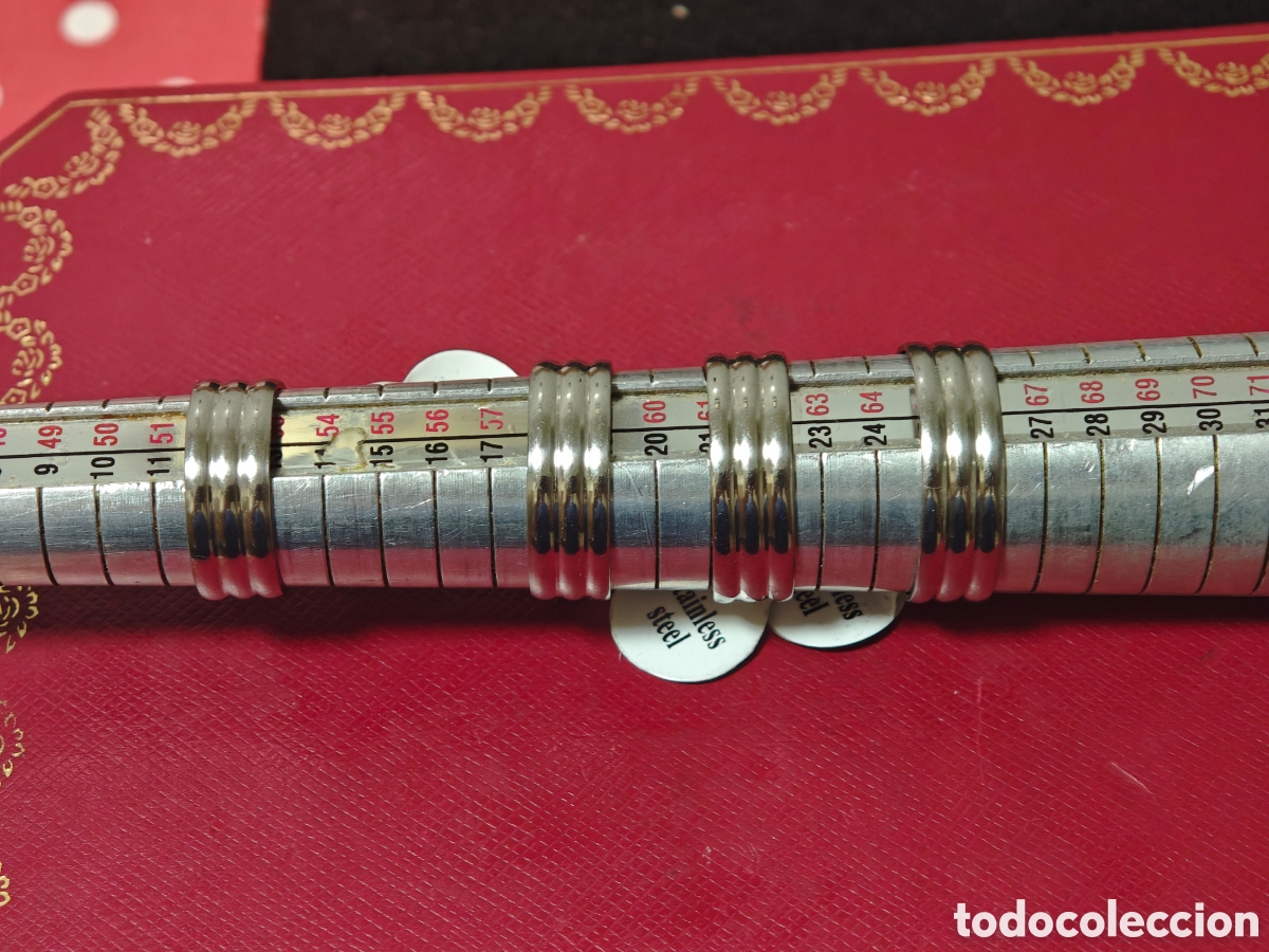 Joyeria: Anillo de acero inoxidable nuevo - Foto 4