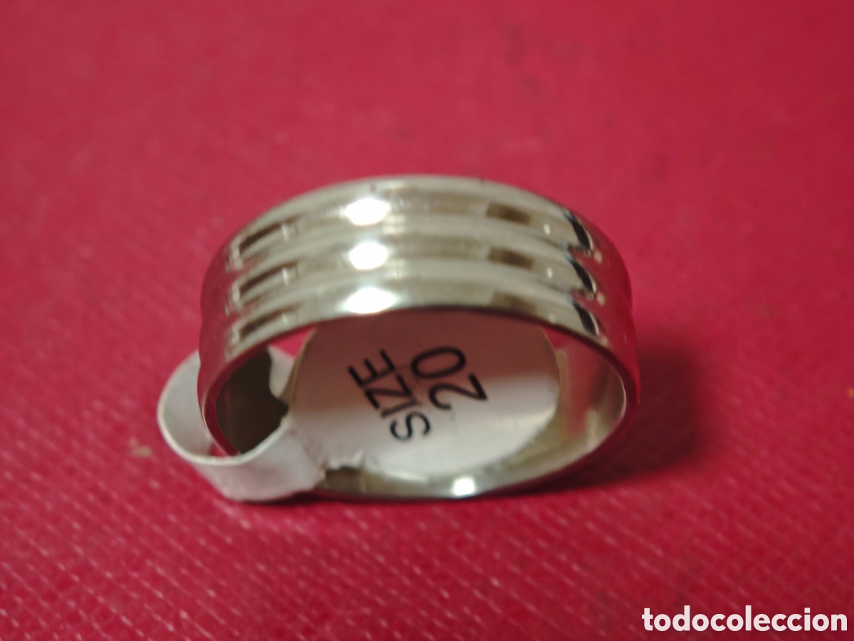 Joyeria: Anillo de acero inoxidable nuevo - Foto 1