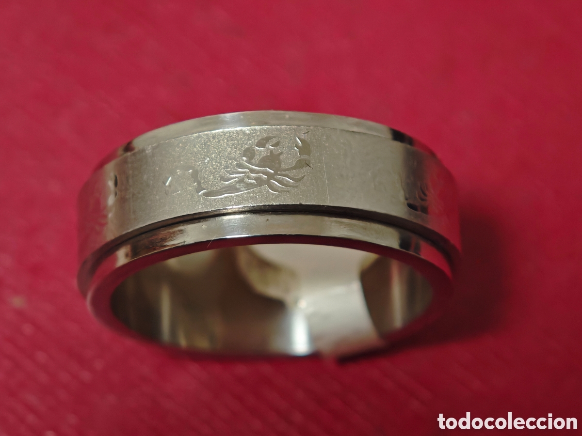 Joyeria: Anillo de acero inoxidable doble nuevo - Foto 2