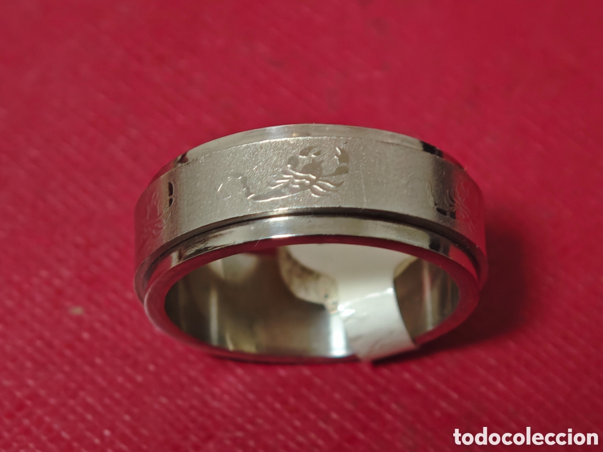Joyeria: Anillo de acero inoxidable doble nuevo - Foto 3