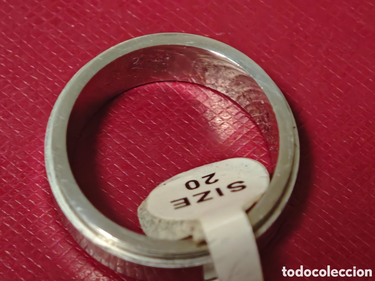 Joyeria: Anillo de acero inoxidable doble nuevo - Foto 4