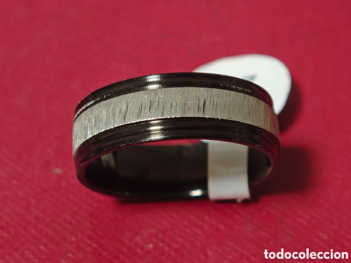 Joyeria: Anillo de acero inoxidable hombre nuevo - Foto 2