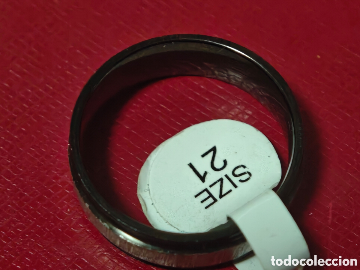 Joyeria: Anillo de acero inoxidable hombre nuevo - Foto 3