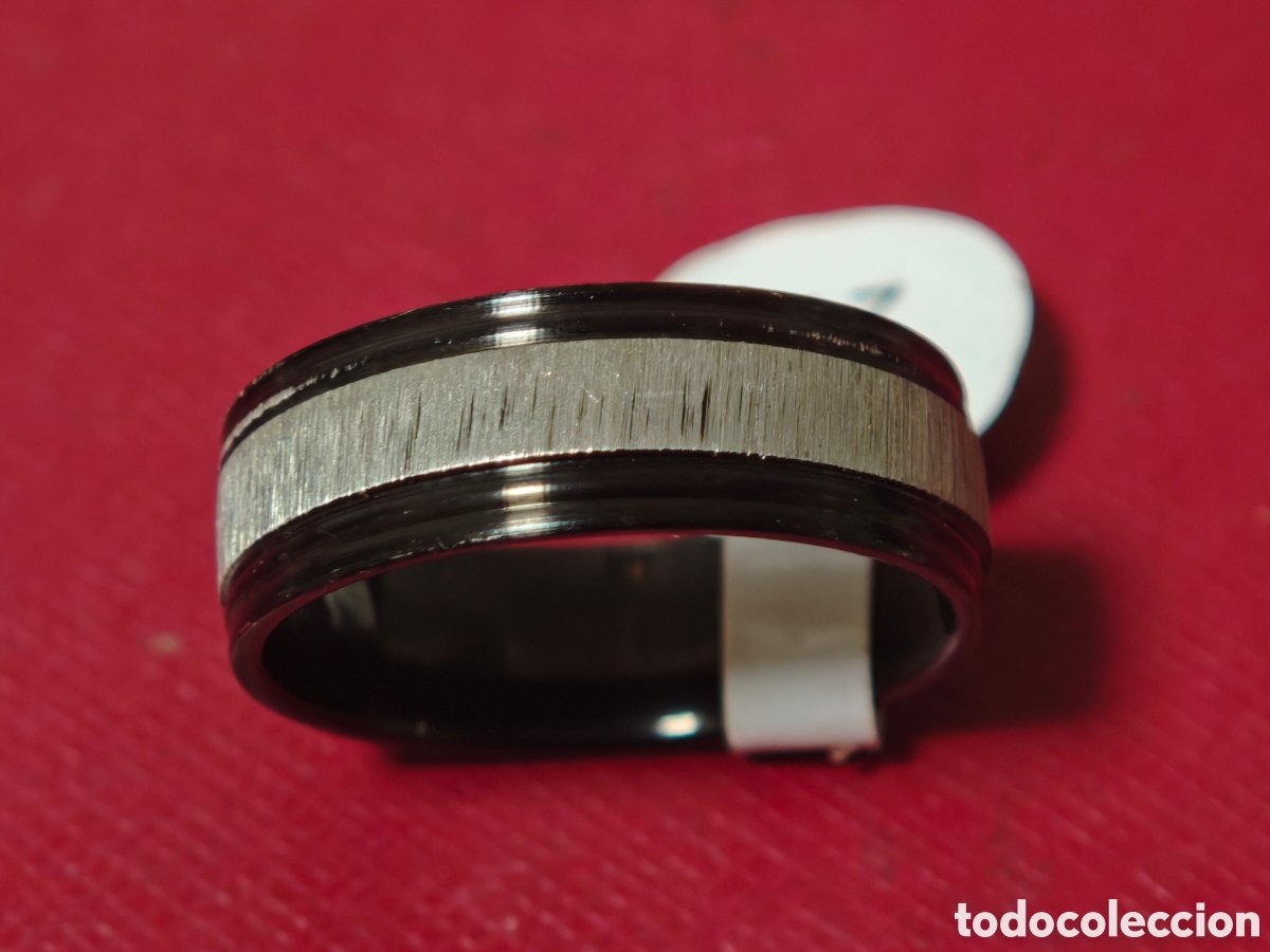 Joyeria: Anillo de acero inoxidable hombre nuevo