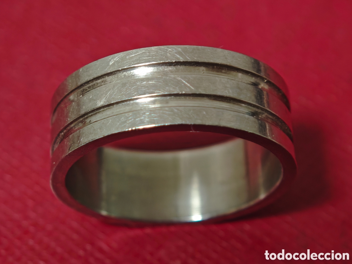 Joyeria: Anillo de acero inoxidable nuevo hombre