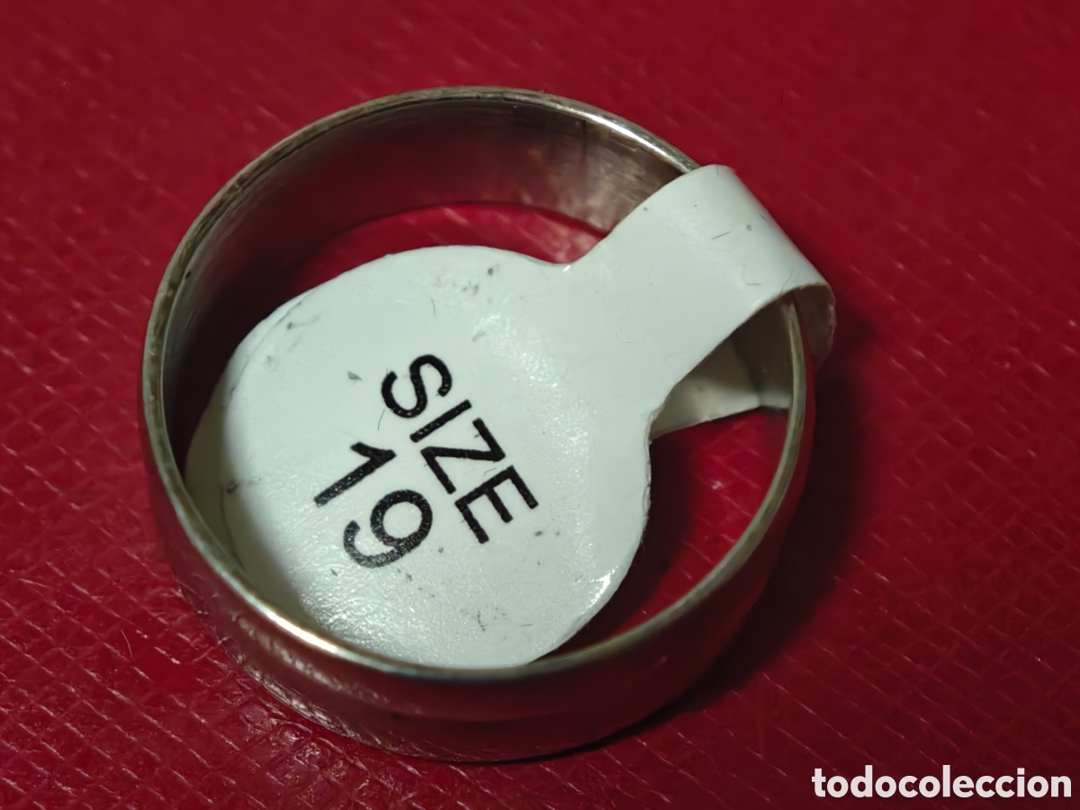 Joyeria: Anillo de acero inoxidable nuevo - Foto 2