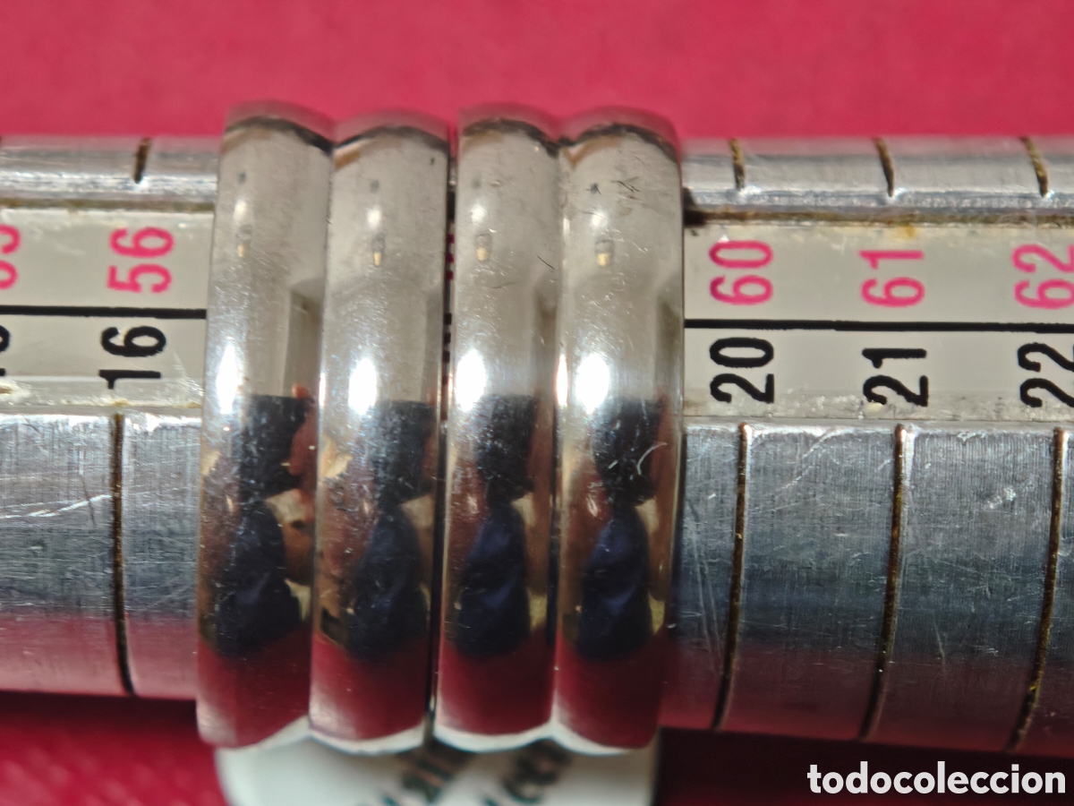 Joyeria: Anillo de acero inoxidable nuevo - Foto 3