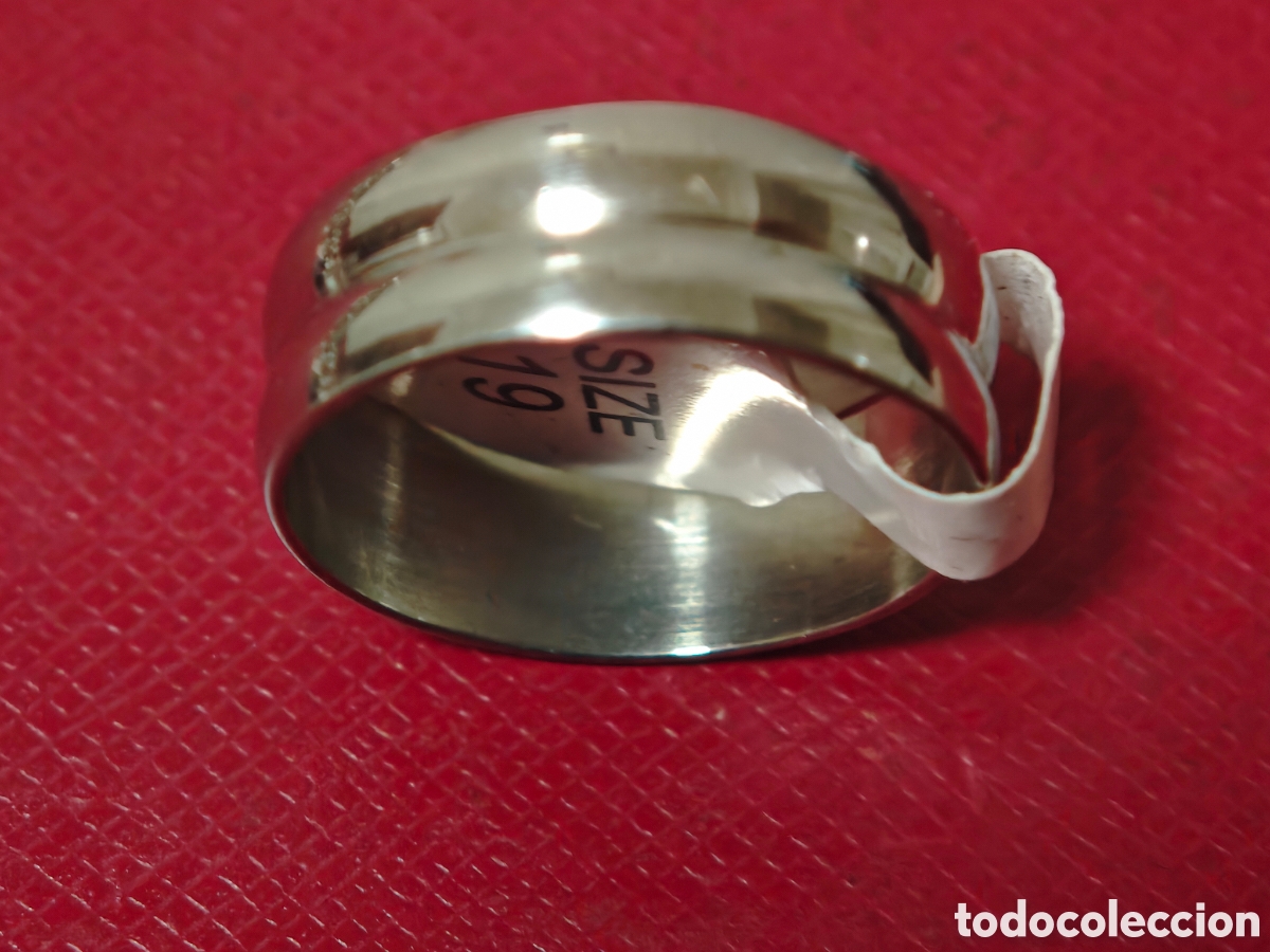 Joyeria: Anillo de acero inoxidable nuevo - Foto 1