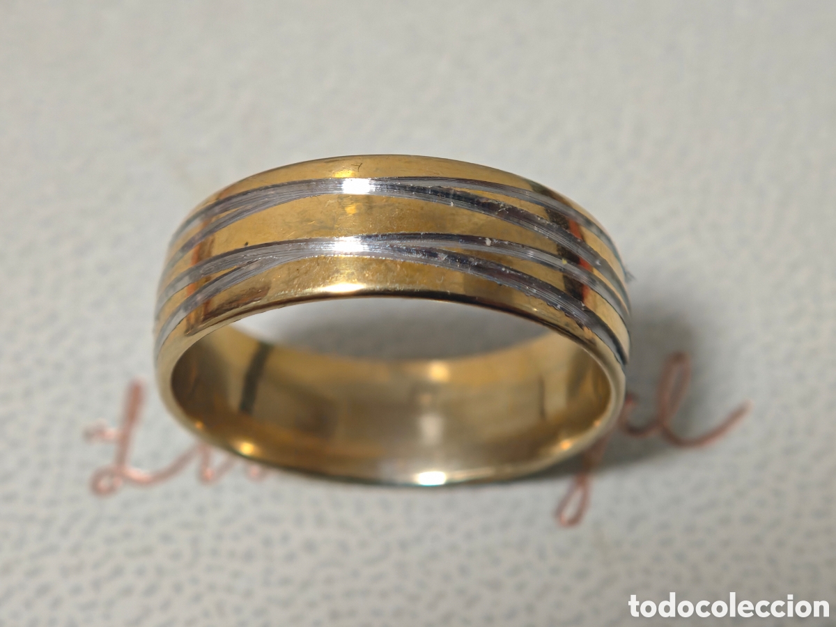 Joyeria: Anillo de acero inoxidable hombre nuevo - Foto 2