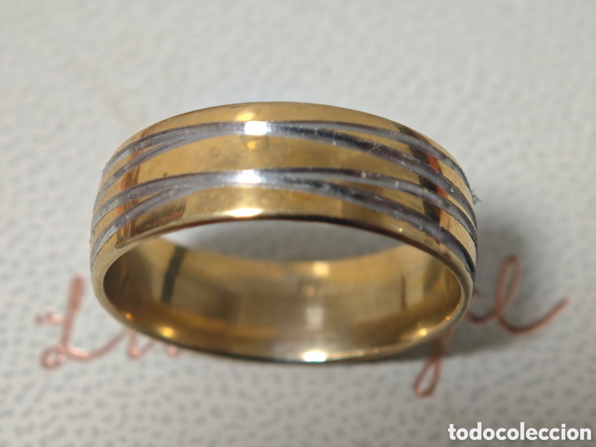 Joyeria: Anillo de acero inoxidable hombre nuevo