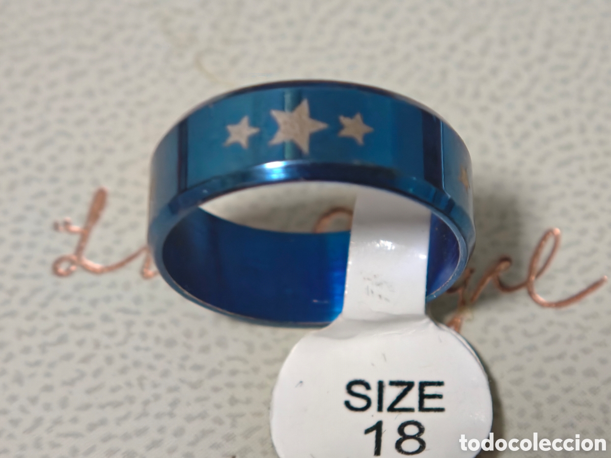 Joyeria: Anillo acero inoxidable nuevo - Foto 2