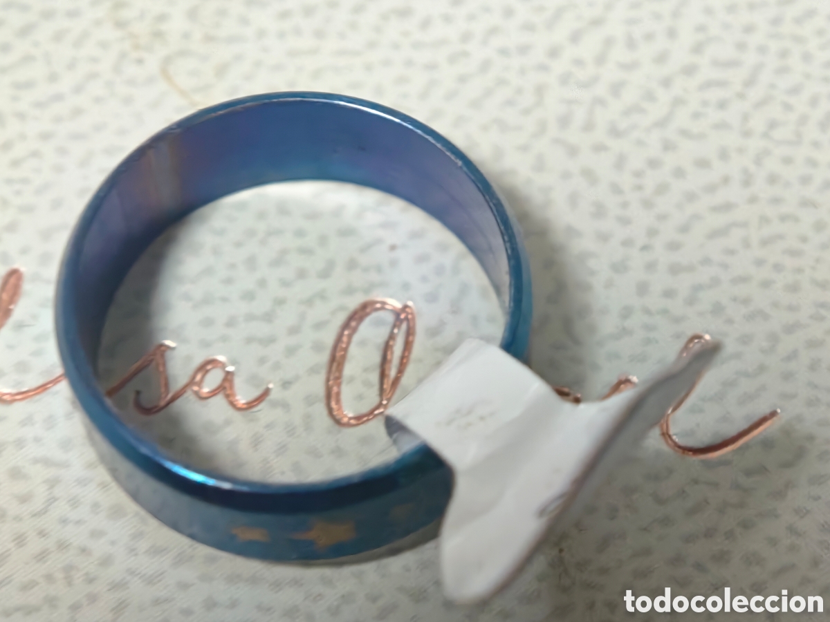Joyeria: Anillo acero inoxidable nuevo - Foto 3