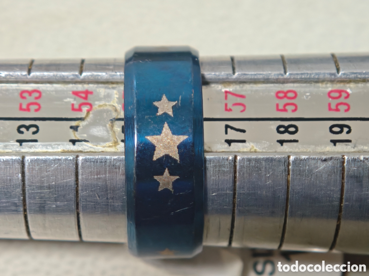 Joyeria: Anillo acero inoxidable nuevo - Foto 4