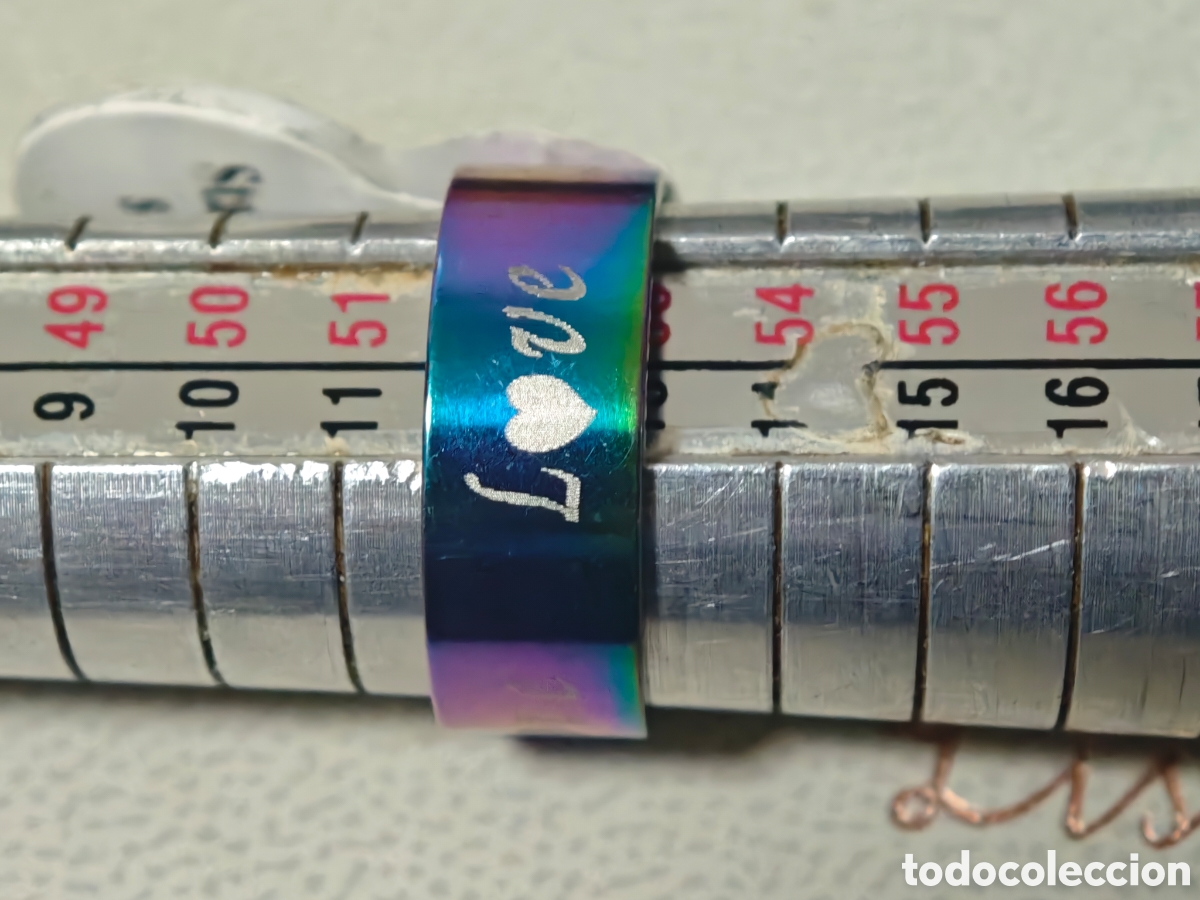Joyeria: Al anillo de acero inoxidable nuevo multicolor - Foto 4