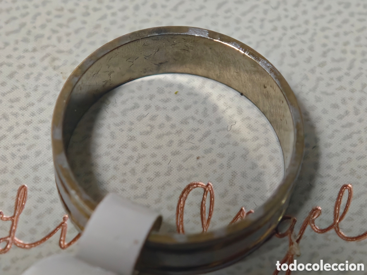 Joyeria: Anillo de acero inoxidable nuevo - Foto 3