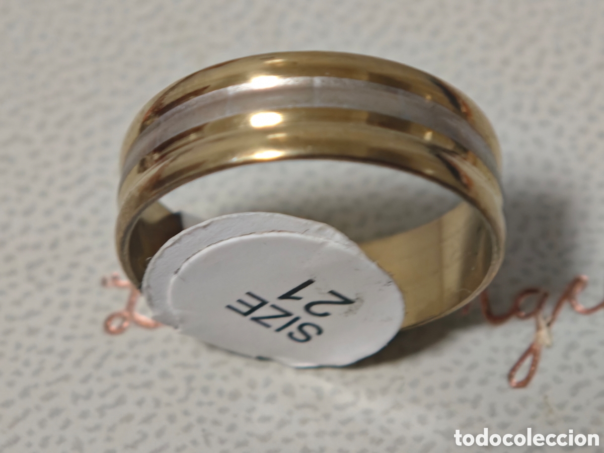 Joyeria: Anillo de acero inoxidable nuevo - Foto 2