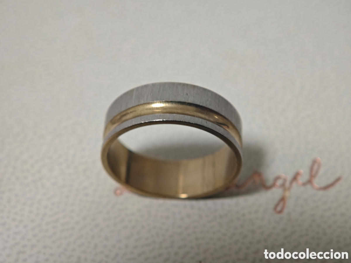 Joyeria: Anillo de acero nuevo - Foto 2