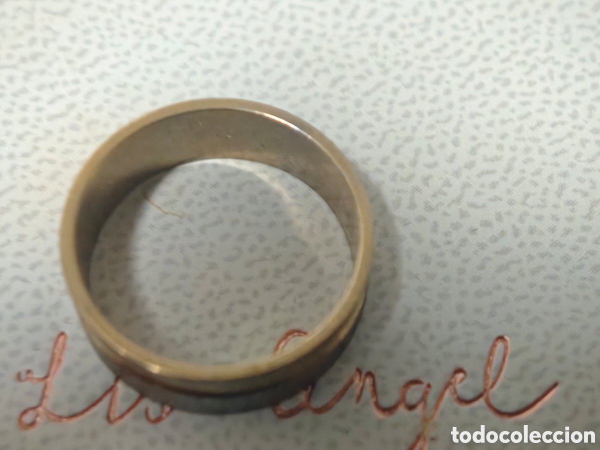 Joyeria: Anillo de acero nuevo - Foto 3