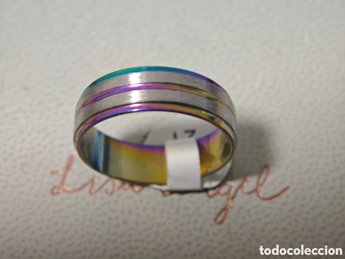 Joyeria: Anillo de acero inoxidable nuevo - Foto 2