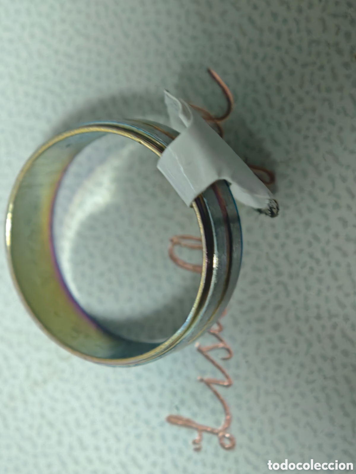 Joyeria: Anillo de acero inoxidable nuevo - Foto 3