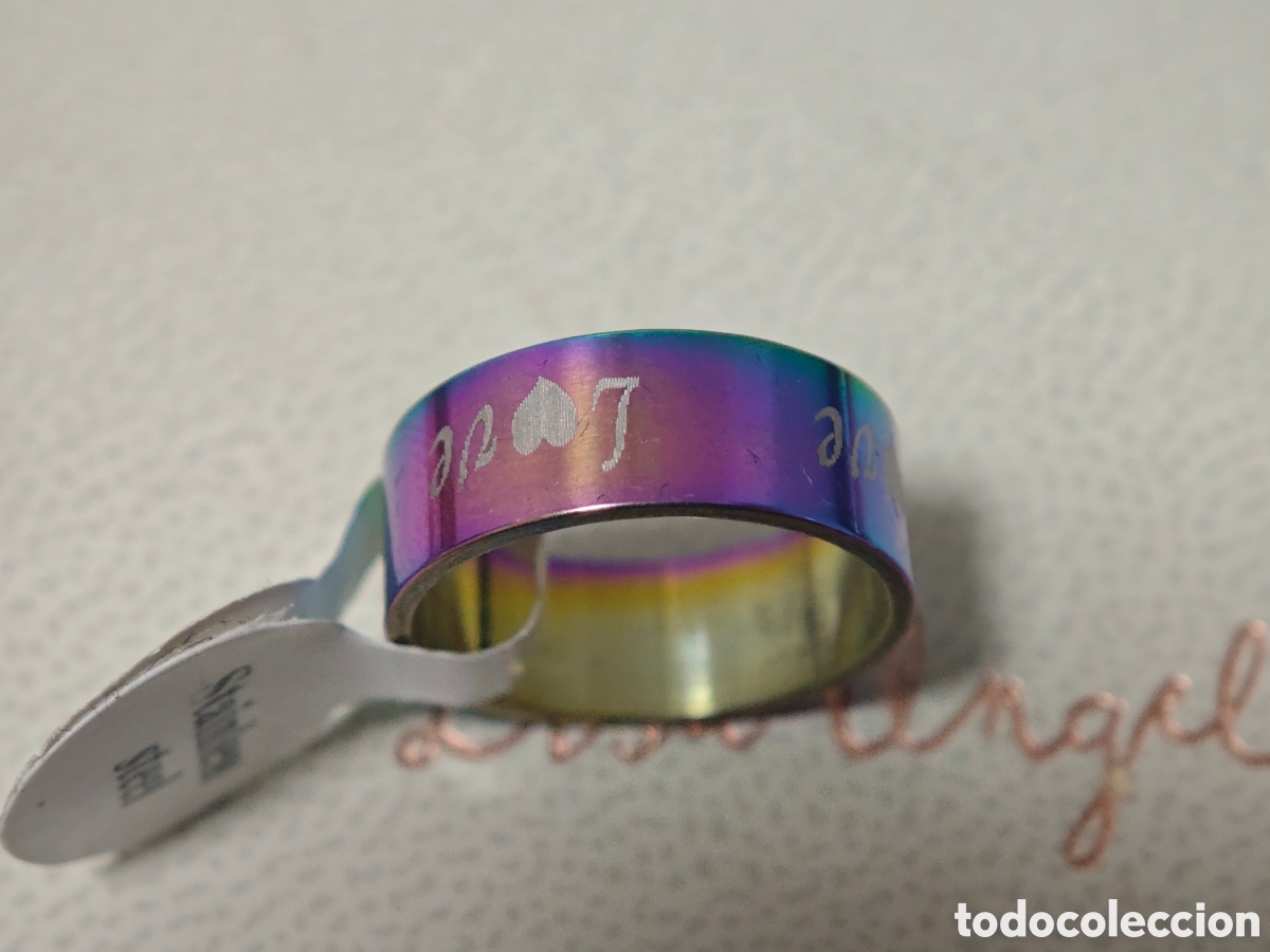 Joyeria: Anillo de acero inoxidable nuevo - Foto 2