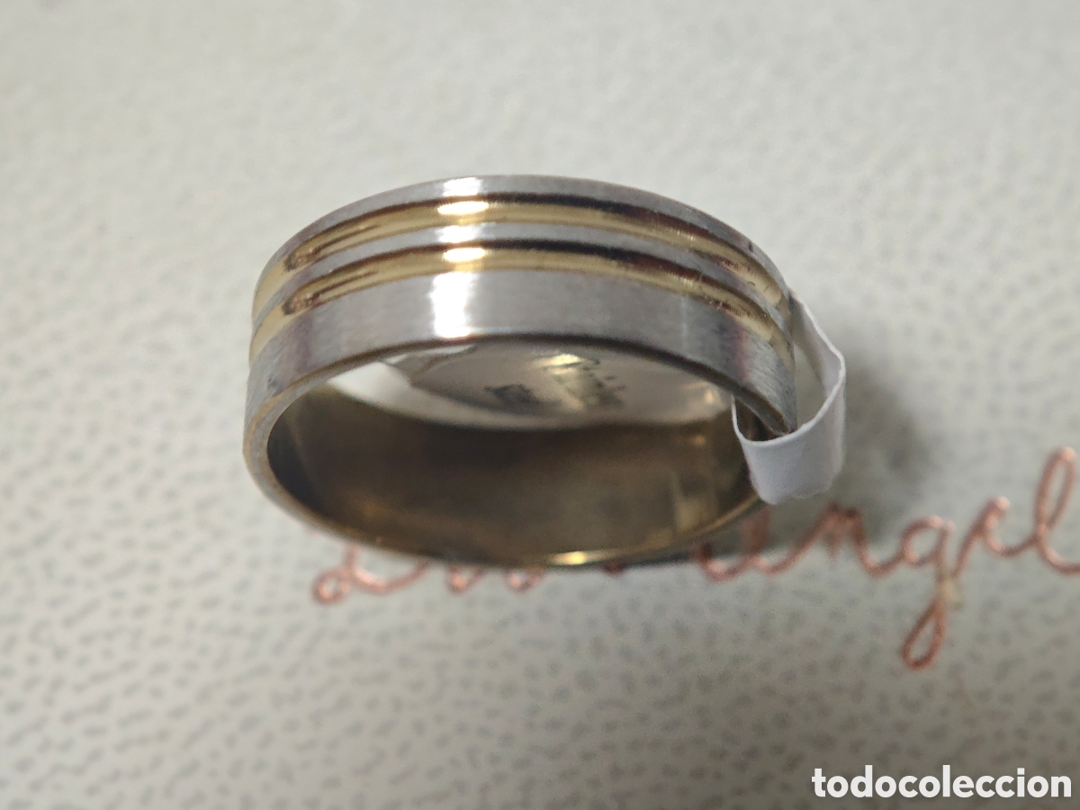 Joyeria: Anillo de acero nuevo - Foto 2