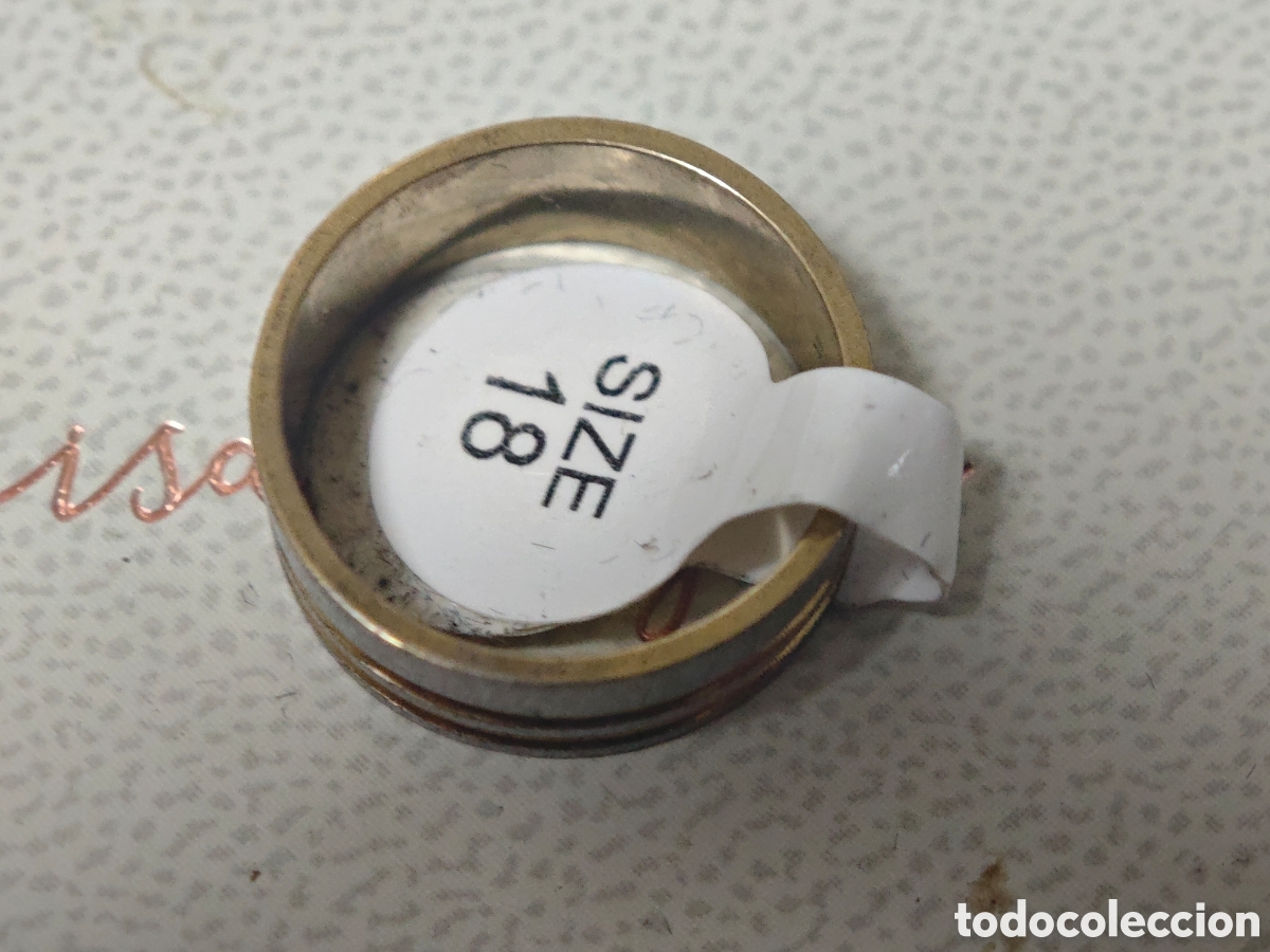 Joyeria: Anillo de acero inoxidable nuevo - Foto 3