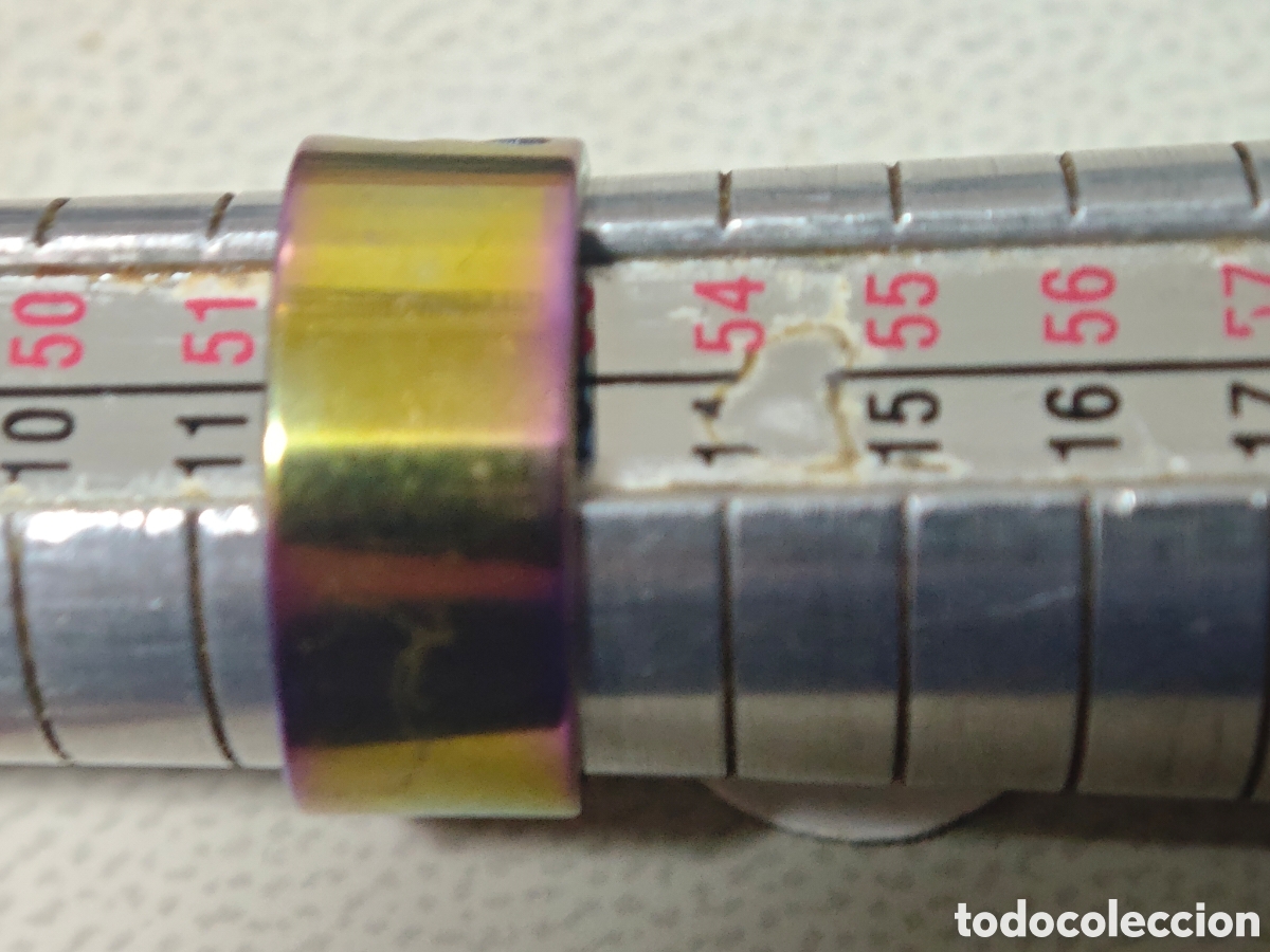 Joyeria: Anillo de acero inoxidable nuevo - Foto 4